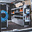 Van Guard TVR-COM-015 Storage Bins & Matting 9.1Ltr 4 Pack