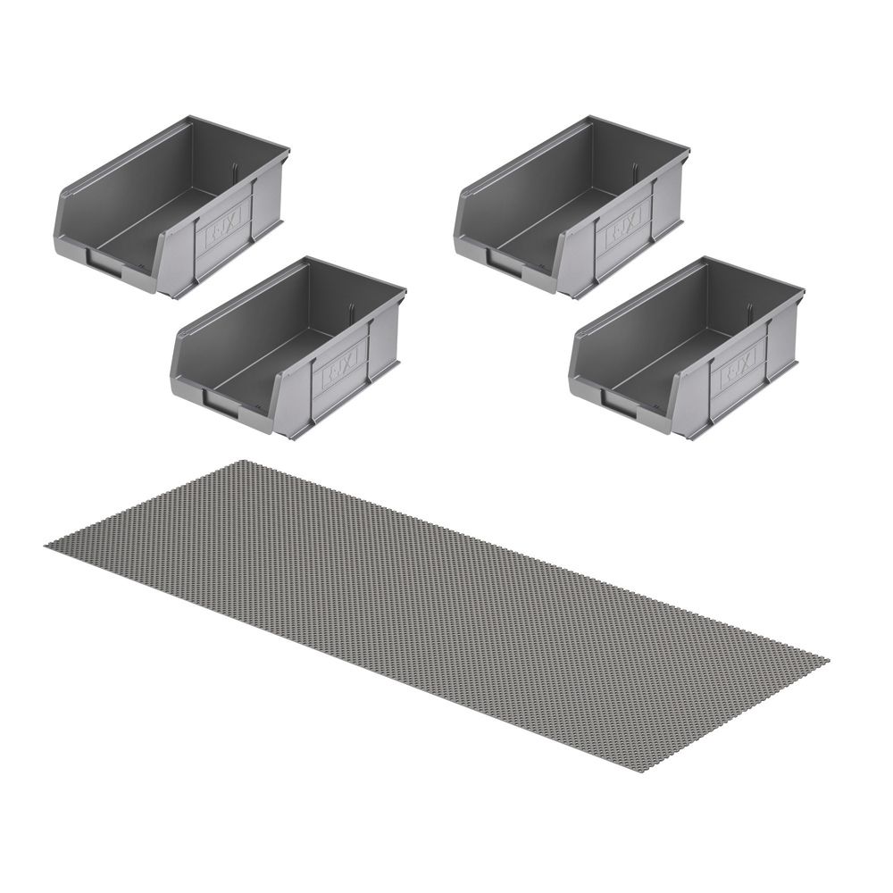 Van Guard TVR-COM-015 Storage Bins & Matting 9.1Ltr 4 Pack