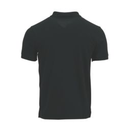 Site Barnat Polo Shirt Black X Large 62" Chest