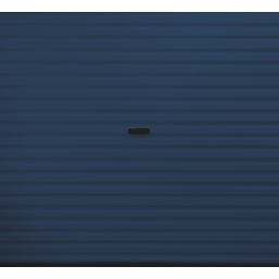 Gliderol 7' 3" x 7' Non-Insulated Steel Roller Garage Door Navy Blue