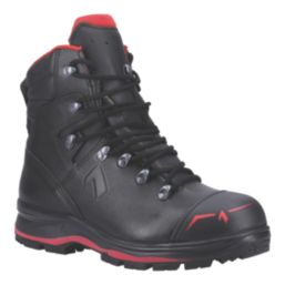 Haix Trekker Pro 2.0 Size 5  Black  Steel Toe Cap Safety Boots
