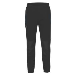 Regatta Jeopardize Workwear Joggers Black Small 31 W 32 L Screwfix