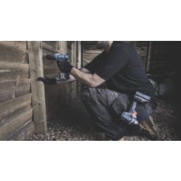 Erbauer ECD18-Li-2 / EID18-Li 18V 2 x 5.0Ah Li-Ion EXT Brushless Cordless Twin Pack