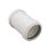 FloPlast Push-Fit Straight Coupler White 40mm x 40mm
