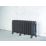 Arroll 470mm x 994mm 3685BTU Black Cast Iron 3 Column Radiator