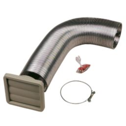 Manrose Cooker Hood Termination Kit 125mm