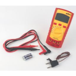 Wiha AC/DC Digital Multimeter 600V