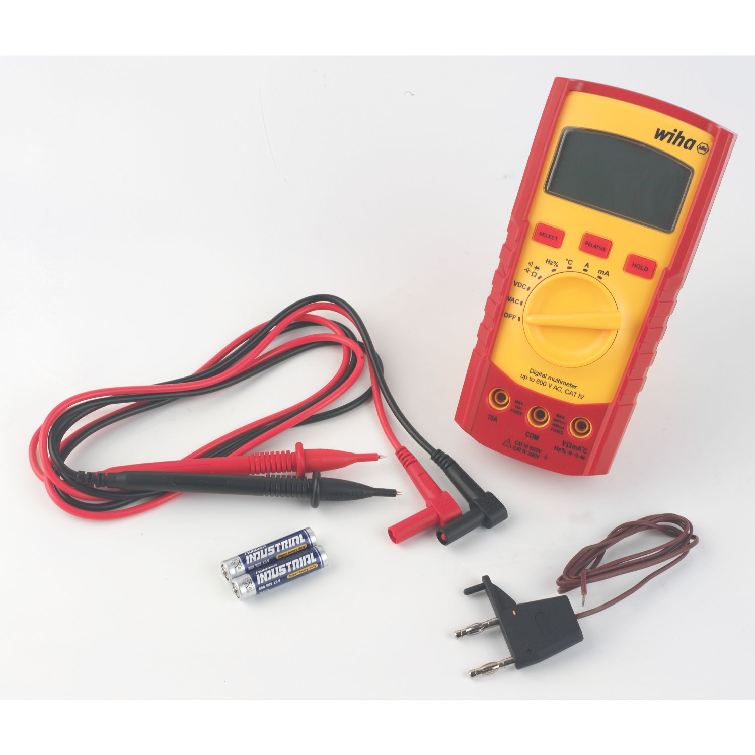 Wiha AC/DC Digital Multimeter 600V (174AC)