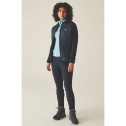 Regatta Andreson Hybrid Womens Jacket Navy Size 12