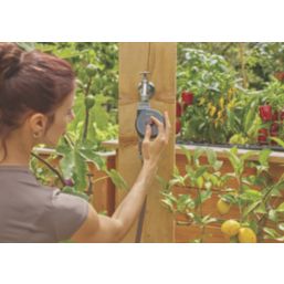 Gardena Single Outlet Easy Water Control