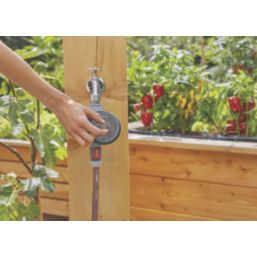Gardena Single Outlet Easy Water Control