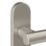 Cooke & Lewis Damgan Lever on Backplate Door Handles Pair Satin Nickel