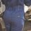 Site Betoia Womens Stretch Coveralls Blue Size 18 28" L