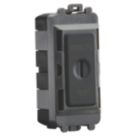 Knightsbridge  20AX Grid DP Emergency Lighting Test Key Switch Anthracite