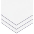 Radmat Building Materials Polycarbonate Clear Glazing Sheet 3050mm x 1000mm x 2mm 3 Pack