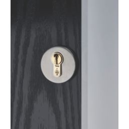Yale Fire Rated 1 Star 6-Pin Euro Cylinder 45-50 (95mm) Polished Brass