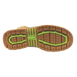 Apache  Size 10  Wheat Waterproof  Safety Boots