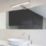 LAP Craven 300mm LED Mirror Light Satin Nickel 9W 900lm