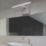 LAP Craven 300mm LED Mirror Light Satin Nickel 9W 900lm