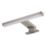 LAP Craven 300mm LED Mirror Light Satin Nickel 9W 900lm