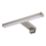 LAP Craven 300mm LED Mirror Light Satin Nickel 9W 900lm