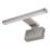 LAP Craven 300mm LED Mirror Light Satin Nickel 9W 900lm