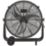 Draper 31850 590mm Industrial Drum Fan 230V