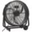 Draper 31850 590mm Industrial Drum Fan 230V