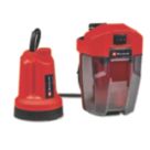 Einhell GE-SP 18 LL Li - Solo 18V Li-Ion Power X-Change Battery-Powered Clean Water Pump - Bare