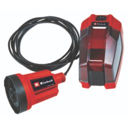 Battery deals water pump