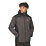 Regatta Thornridge II Waterproof Insulated Jacket Ash / Black Small Size 37 1/2" Chest