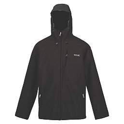 Regatta Britedale Waterproof Shell Jacket Black Medium Size 39 1/2" Chest