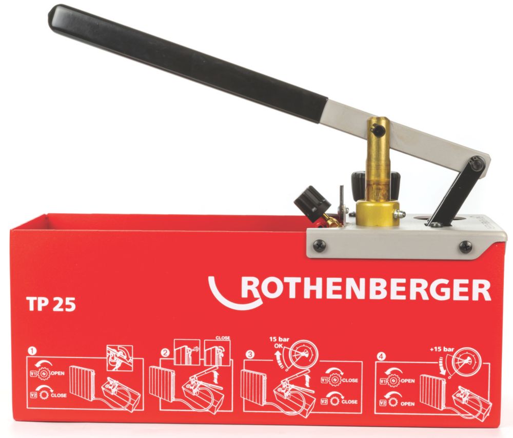 Bomba comprobación TP-25 Rothenberger