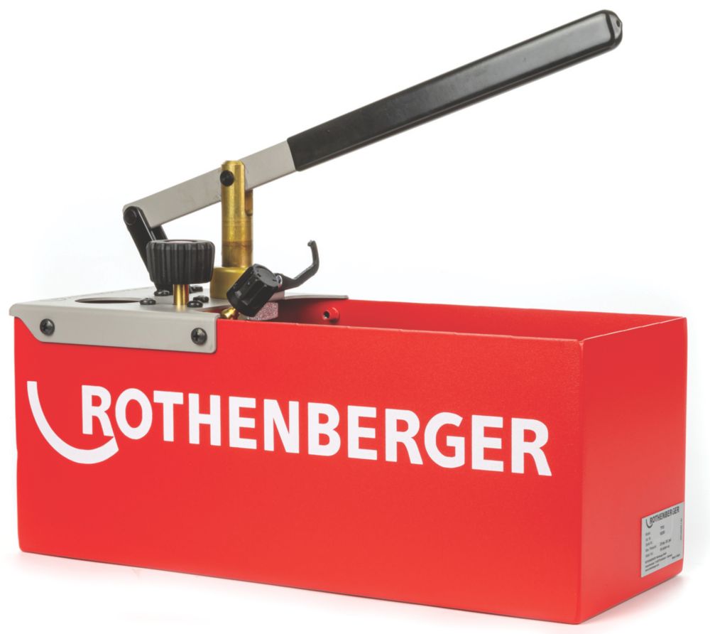 Rothenberger TP 25 Pressure Test Pump 25bar