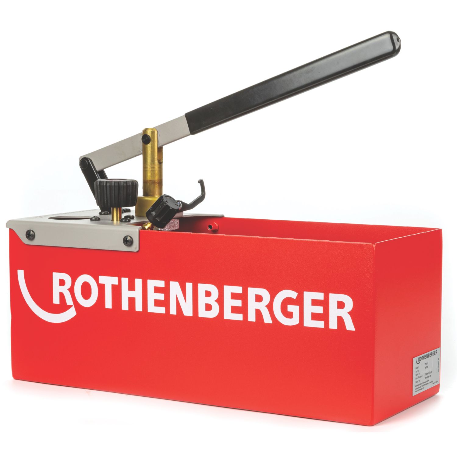 Rothenberger TP 25 Pressure Test Pump 25bar (174JF)
