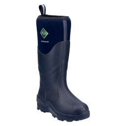 Muck Boots Muckmaster Hi Metal Free  Non Safety Wellies Black Size 14