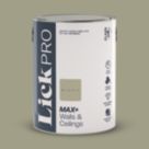 LickPro Max+ 5Ltr Green BS 12 B 21 Eggshell Emulsion  Paint