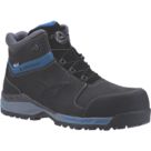 Albatros Tofane CTX Size 6.5  Black/Blue Water-Resistant  Safety Boots
