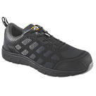 JCB Cagelow    Safety Trainers Black Size 7