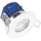 Aurora X7 Fixed  Fire Rated LED Downlight White 7W 580lm