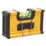 DEWALT DWHT99657-5 8m Tape Measure & Mini Spirit Level Set