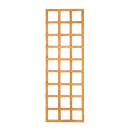 Forest  Softwood Rectangular Trellis 2' x 6' 5 Pack