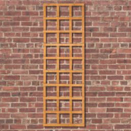 Forest  Softwood Rectangular Trellis 2' x 6' 5 Pack