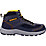 CAT Elmore Mid    Safety Trainer Boots Grey Size 7