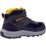 CAT Elmore Mid Size 7  Grey  Steel Toe Cap Safety Trainer Boots