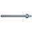 Fischer Zinc-Plated Steel Threaded Rods M12 x 220mm 10 Pack