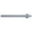 Fischer Zinc-Plated Steel Threaded Rods M12 x 220mm 10 Pack
