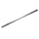 Carpet to Carpet Door Threshold Silver 900mm x 50mm