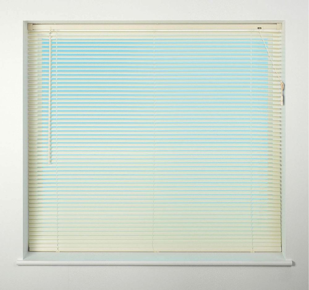 Universal PVC NonBlackout Blind Cream 1650mm x 1600mm Drop