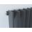 Ximax Atlantic 1800mm x 340mm 3573BTU Anthracite Vertical Designer Radiator